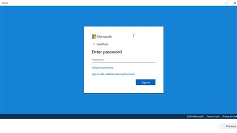 skype account login|Microsoft account .